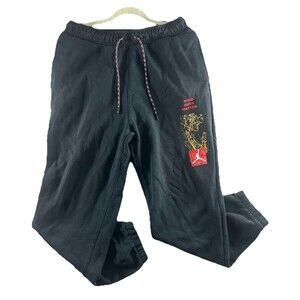 Jordan MountainSlide Mind Over Matter Joggers Mens Medium Fleece Sweatpants Air
